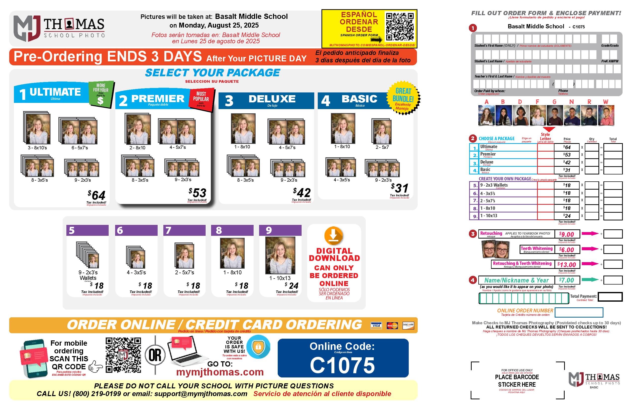 Order Online